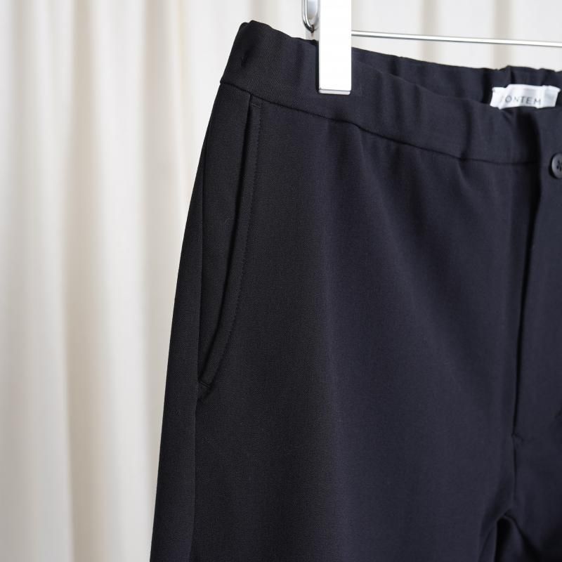 YAECA 䥨CONTEMPO 2WAY PANTS STANDARD / NAVY

