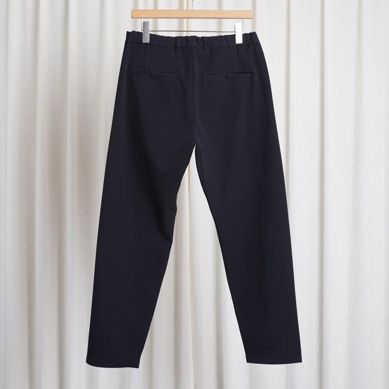 YAECA 䥨CONTEMPO 2WAY PANTS STANDARD / NAVY
