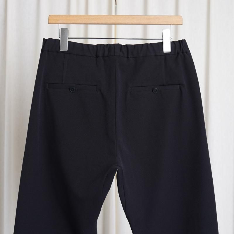 YAECA 䥨CONTEMPO 2WAY PANTS STANDARD / NAVY
