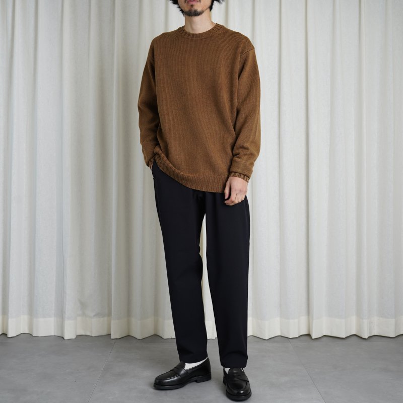 YAECA ヤエカ】CONTEMPO 2WAY PANTS STANDARD / NAVY - Avelia Online Store