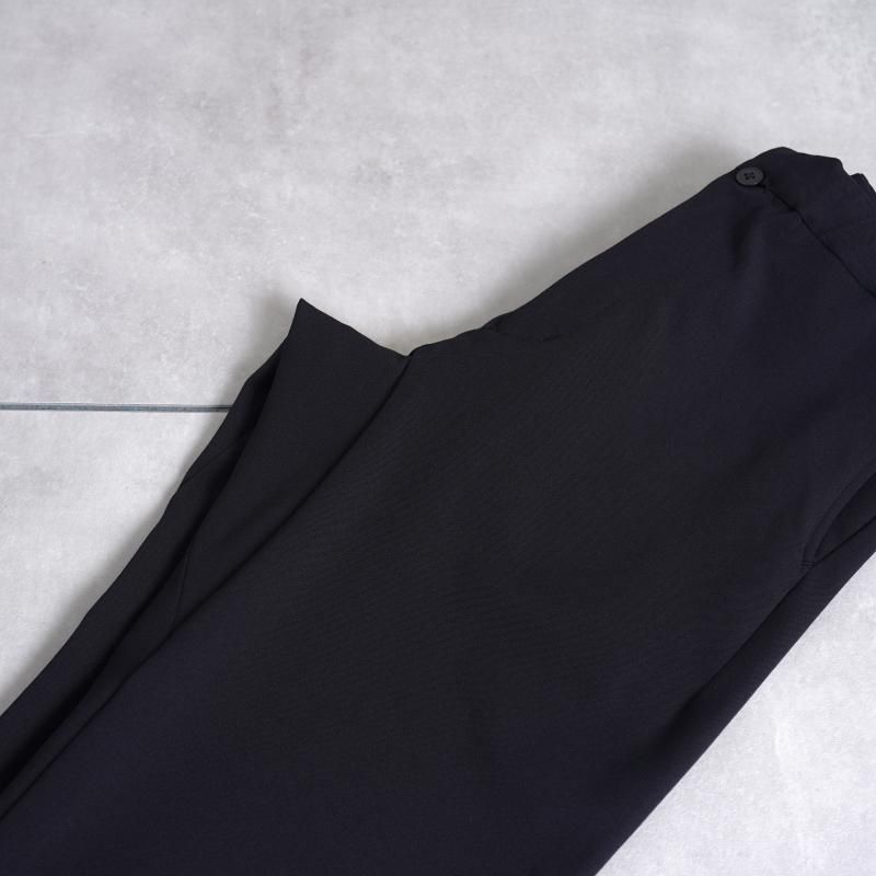 YAECA 䥨CONTEMPO 2WAY PANTS STANDARD / NAVY
