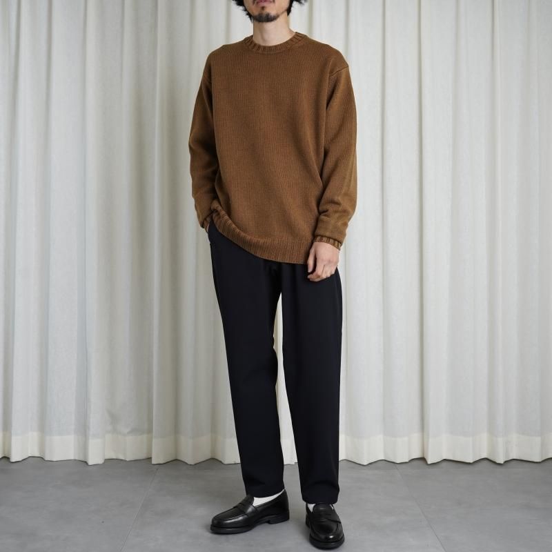 YAECA 䥨CONTEMPO 2WAY PANTS STANDARD / NAVY
