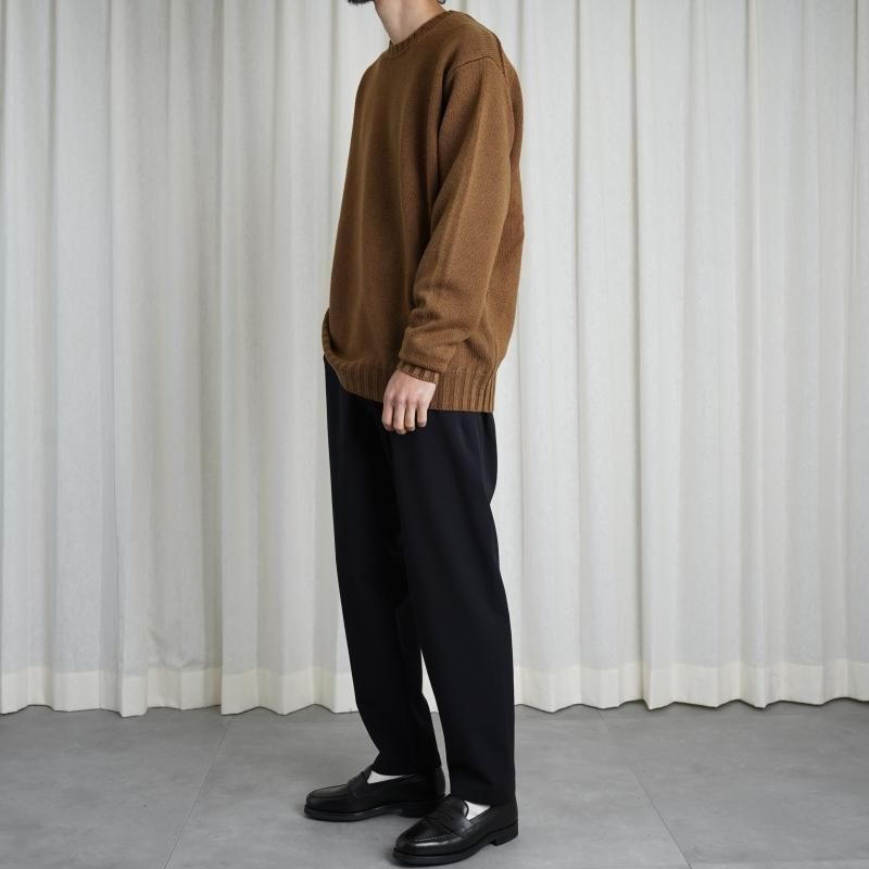 YAECA 䥨CONTEMPO 2WAY PANTS STANDARD / NAVY
