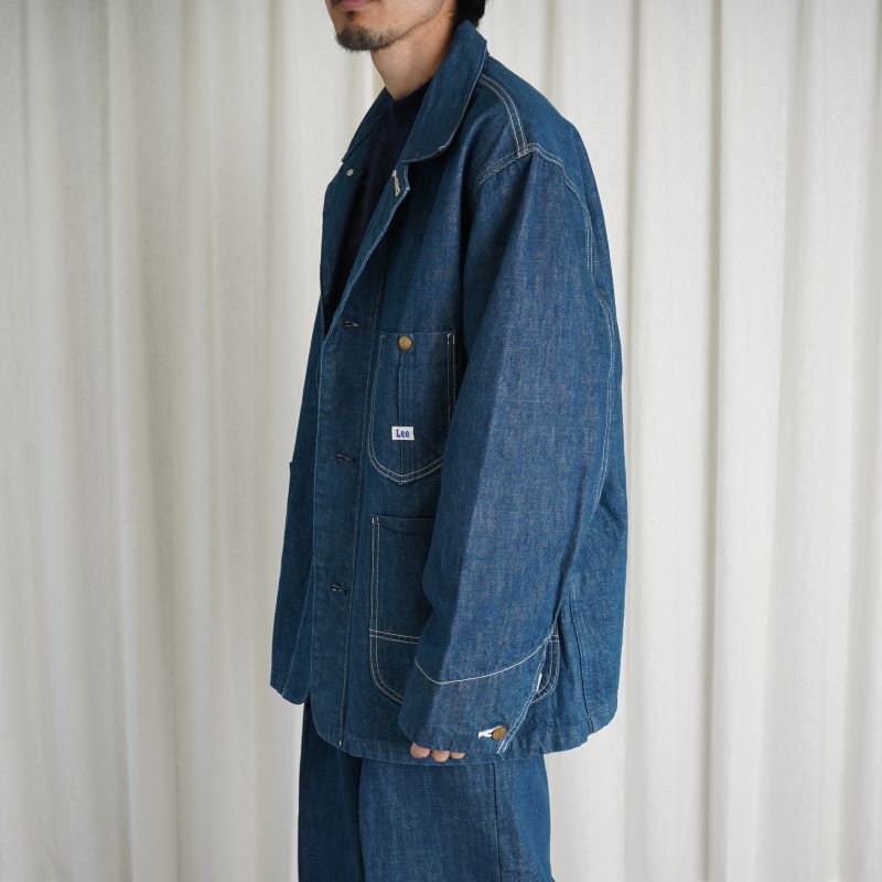 【Saby サバイ】LOCO JACKET -LEE×SABY- / BLUE - Avelia ONLINE STORE