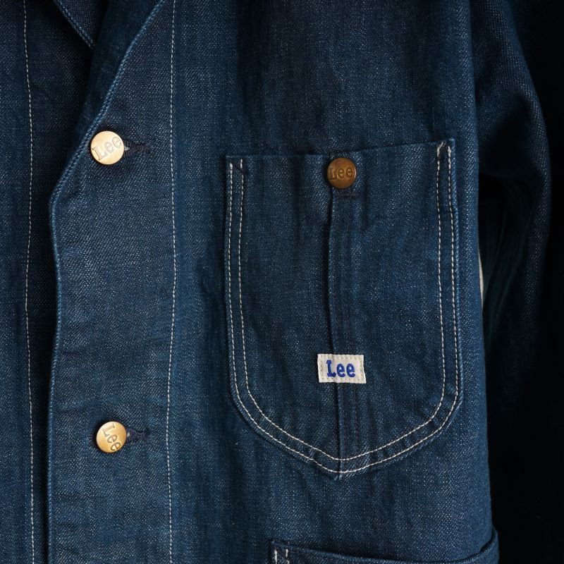 【Saby サバイ】LOCO JACKET -LEE×SABY- / BLUE - Avelia ONLINE STORE