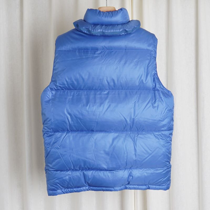 MAATEE＆SONS マーティーアンドサンズ】DOWN VEST / BLUE