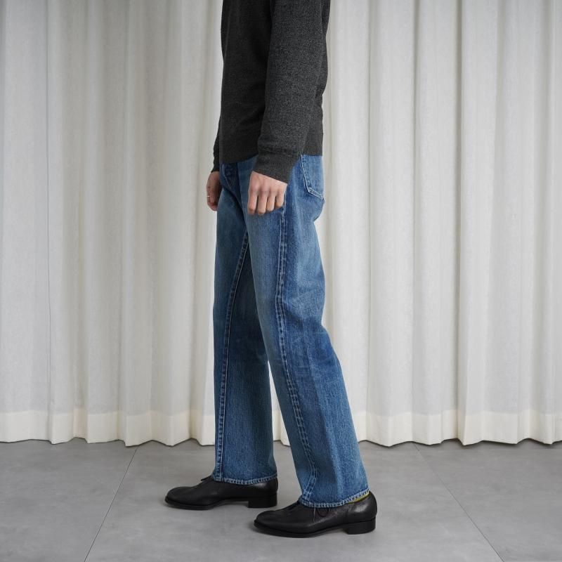 CIOTA シオタ】 STRAIGHT 5 POCKET PANTS / MEDIUM DARK BLUE