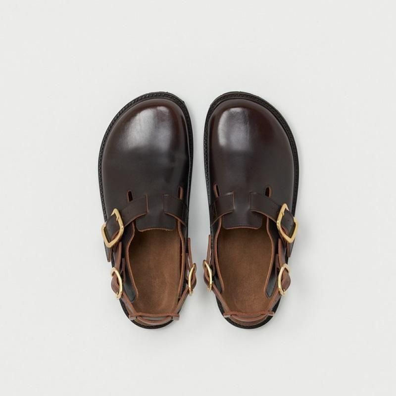 Hender Scheme ޡ chameleon crog / DARK BROWN