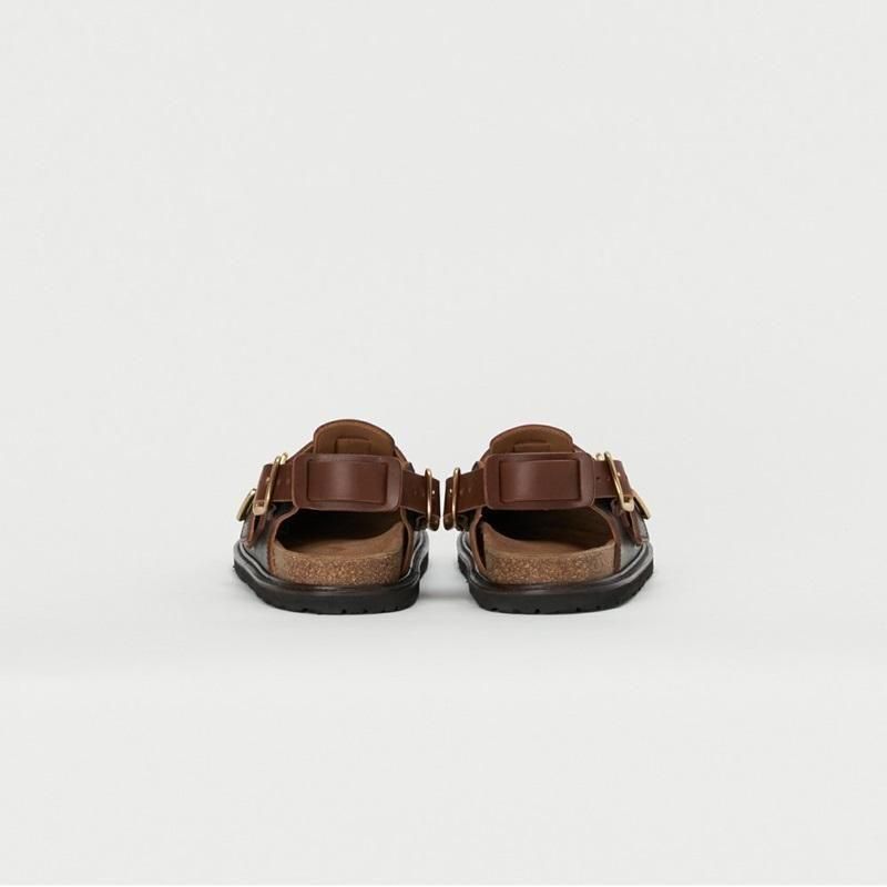 Hender Scheme ޡ chameleon crog / DARK BROWN