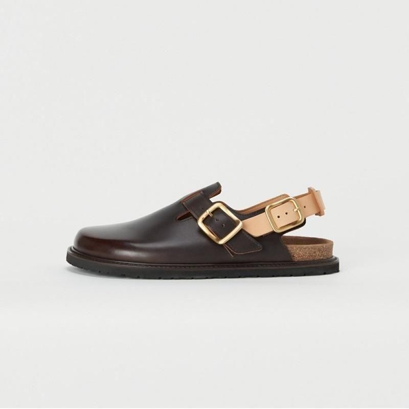 Hender Scheme ޡ chameleon crog / DARK BROWN