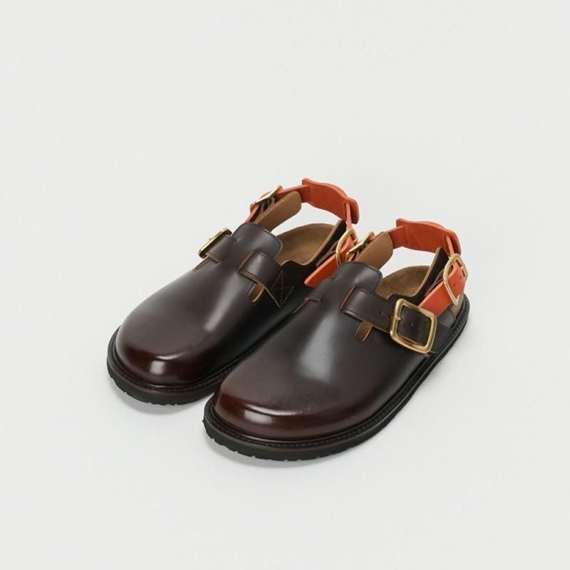 Hender Scheme ޡ chameleon crog / DARK BROWN