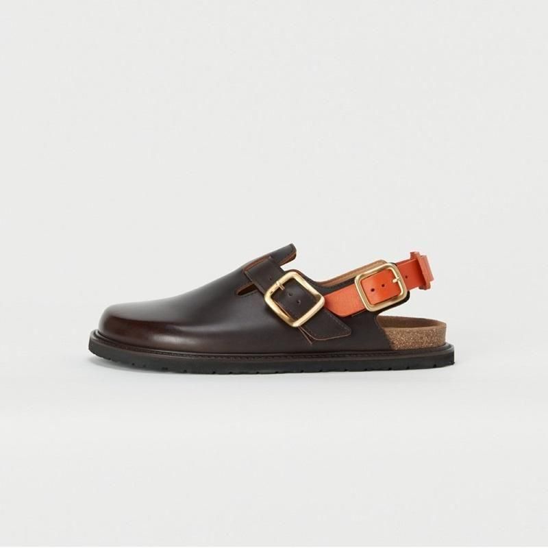 Hender Scheme ޡ chameleon crog / DARK BROWN