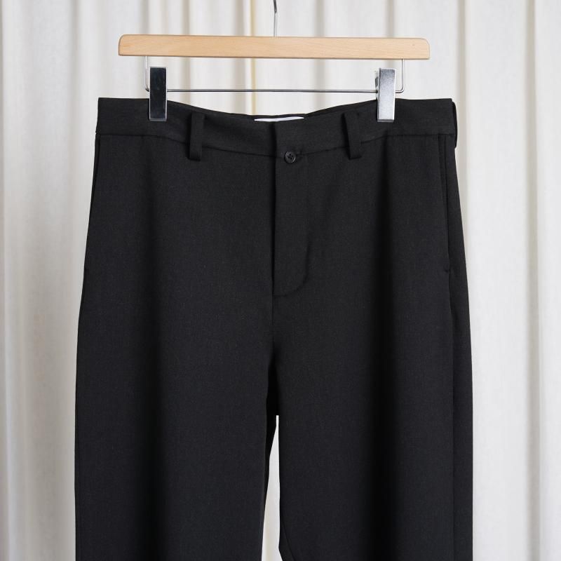 1.10 RestockۡYAECA 䥨CONTEMPO 2WAY PANTS WIDE STRAIGHT / D.CHARCOAL
