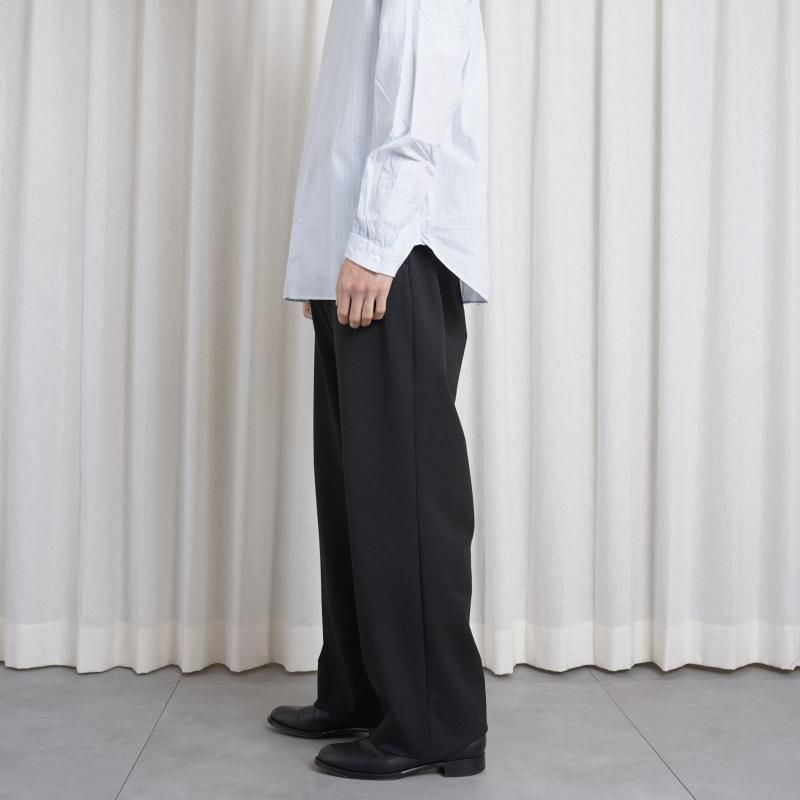 1.10 RestockۡYAECA 䥨CONTEMPO 2WAY PANTS WIDE STRAIGHT / D.CHARCOAL
