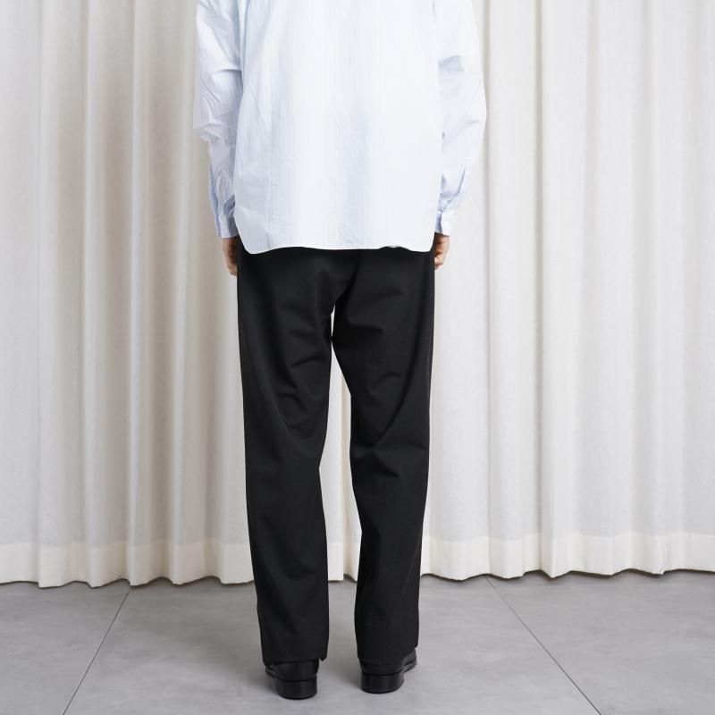 1.10 RestockۡYAECA 䥨CONTEMPO 2WAY PANTS WIDE STRAIGHT / D.CHARCOAL
