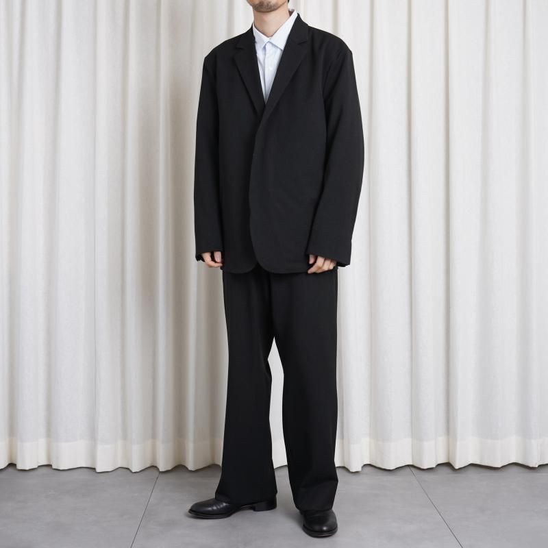 1.10 RestockۡYAECA 䥨CONTEMPO 2WAY PANTS WIDE STRAIGHT / D.CHARCOAL
