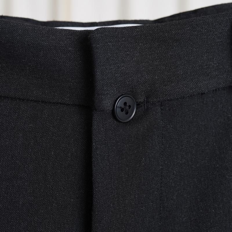 1.10 RestockۡYAECA 䥨CONTEMPO 2WAY PANTS WIDE STRAIGHT / D.CHARCOAL

