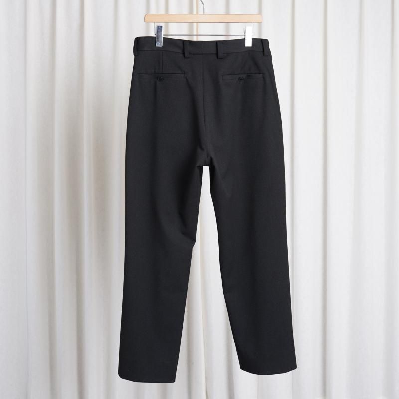 1.10 RestockۡYAECA 䥨CONTEMPO 2WAY PANTS WIDE STRAIGHT / D.CHARCOAL
