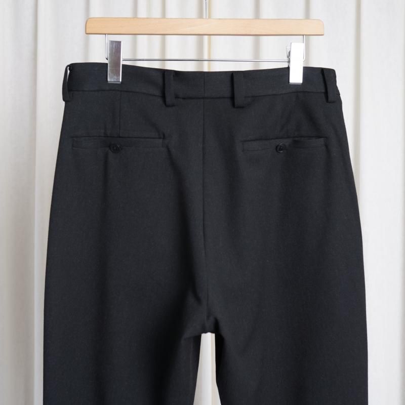 1.10 RestockۡYAECA 䥨CONTEMPO 2WAY PANTS WIDE STRAIGHT / D.CHARCOAL
