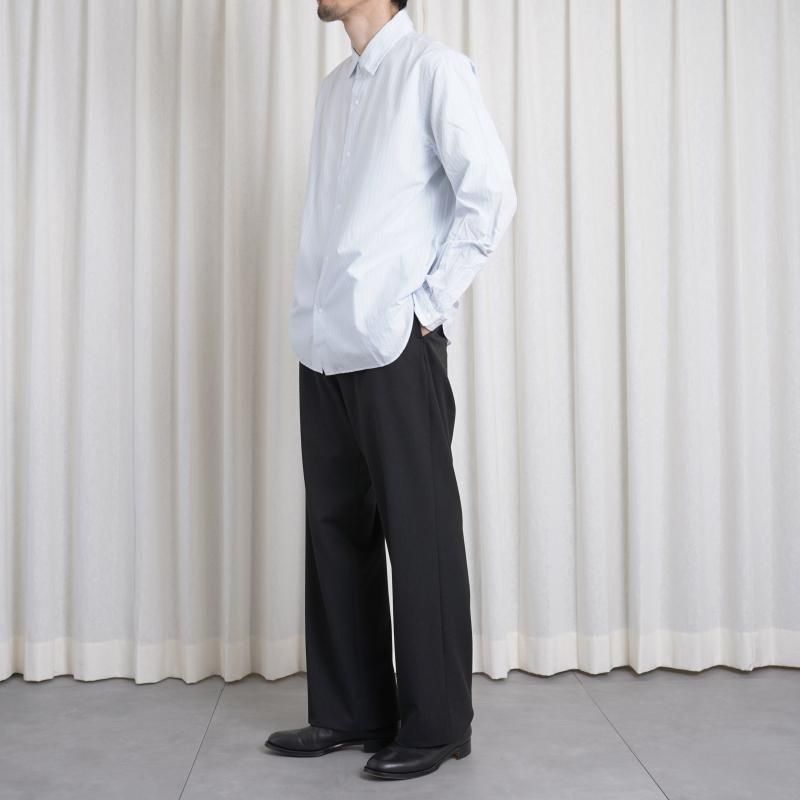 1.10 RestockۡYAECA 䥨CONTEMPO 2WAY PANTS WIDE STRAIGHT / D.CHARCOAL
