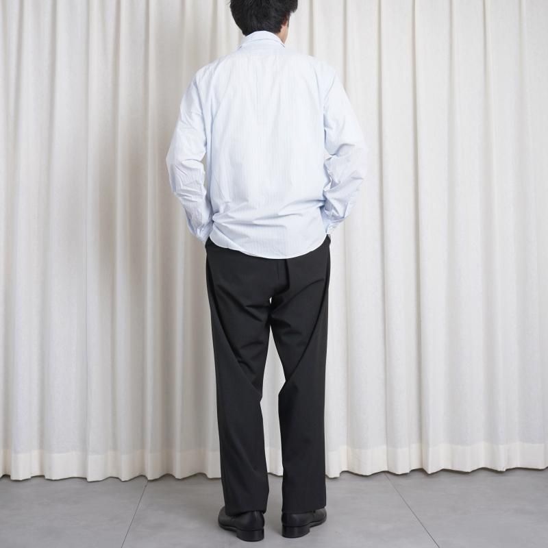 1.10 RestockۡYAECA 䥨CONTEMPO 2WAY PANTS WIDE STRAIGHT / D.CHARCOAL
