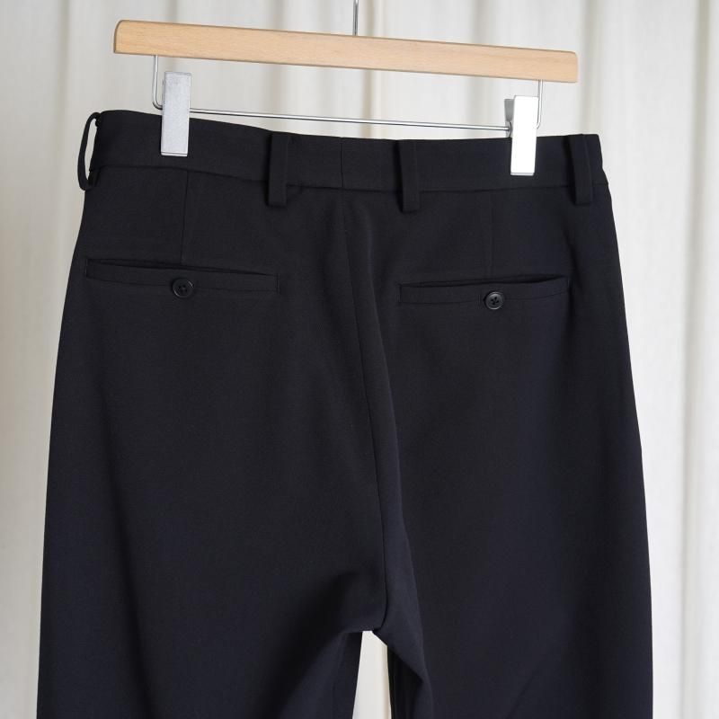 YAECA ヤエカ】CONTEMPO 2WAY PANTS WIDE STRAIGHT / NAVY -Avelia 