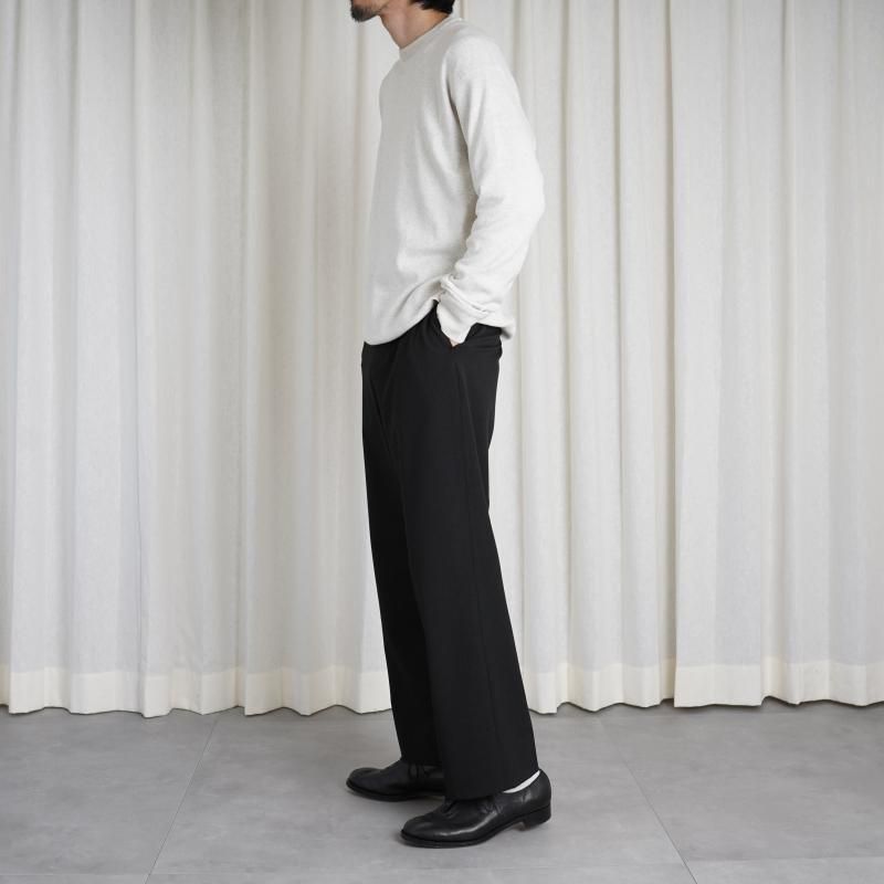 YAECA (ヤエカ) 13-14W DENIM PANTS WIDE STRAIGHT / デニム