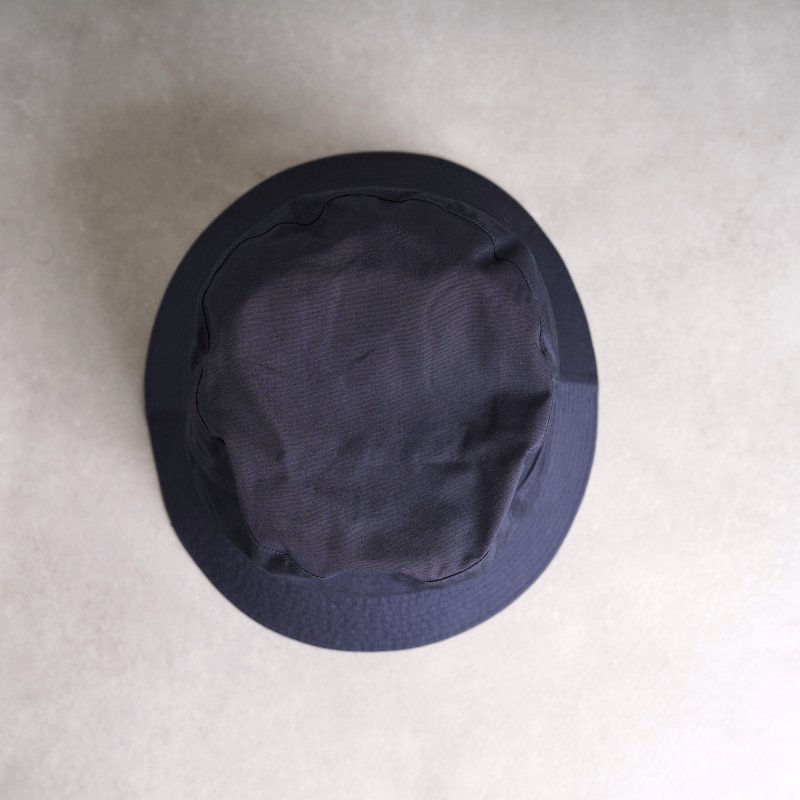 24SSۡKIJIMA TAKAYUKI ޥ業 VENTILE BUKET HAT
 / NAVY