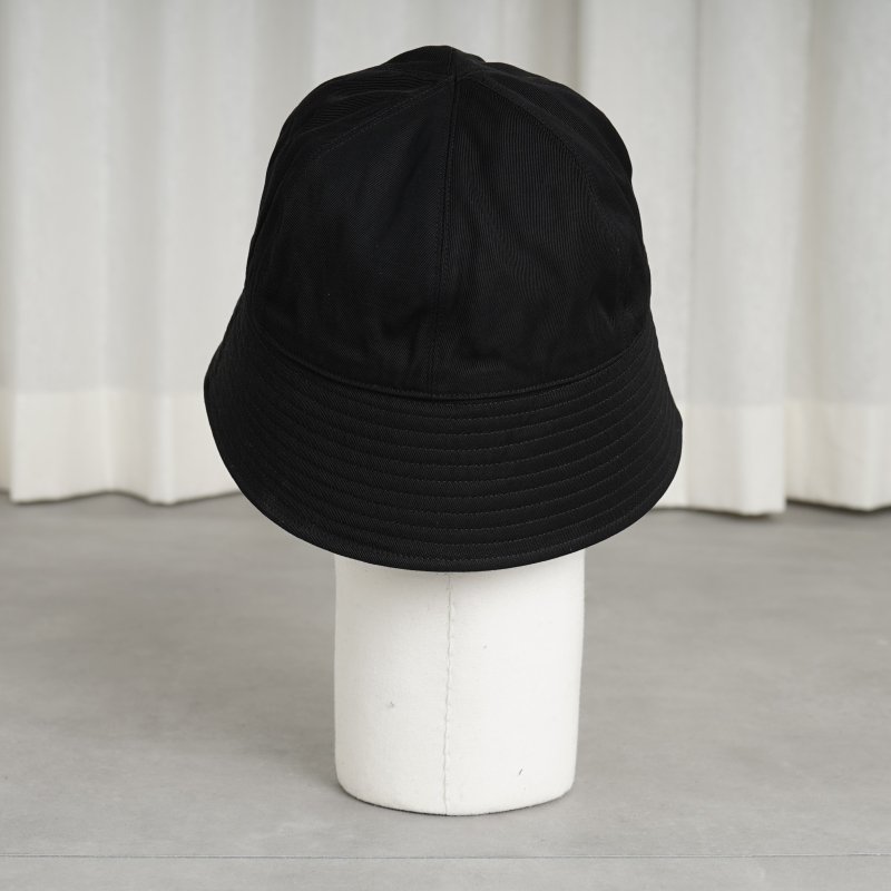 KIJIMA TAKAYUKI キジマタカユキ】 RAYON COTTON CHINO SAILOR HAT - Avelia Online Store