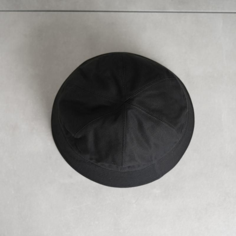 24AW KIJIMA TAKAYUKI SAILOR HAT キジマタカユキ KIJIMA TAKAYUKI(キジマ タカユキ)のLINEN HAND KNIT SAILOR HAT