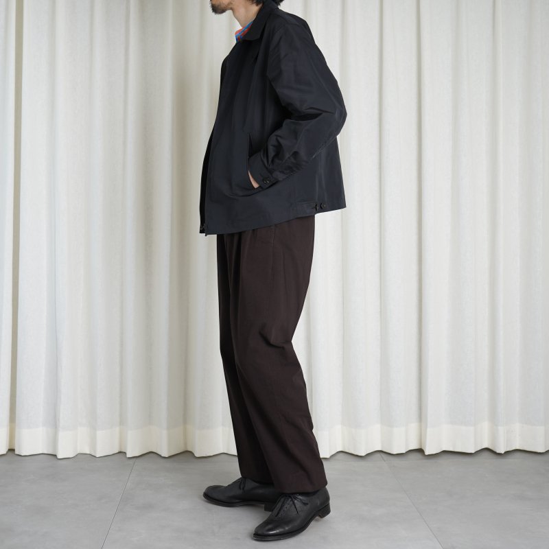 HEUGN ユーゲン】 Winston Silk Pe / BLACK - AVELIA ONLINE STORE