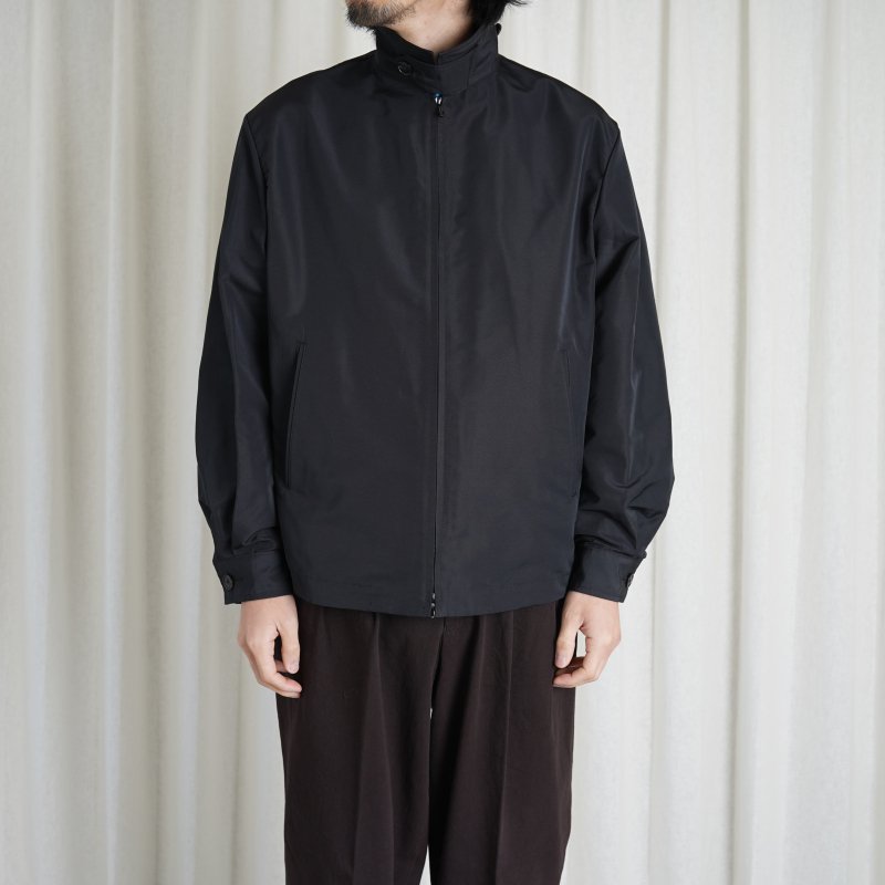 HEUGN ユーゲン】 Winston Silk Pe / BLACK - AVELIA ONLINE STORE