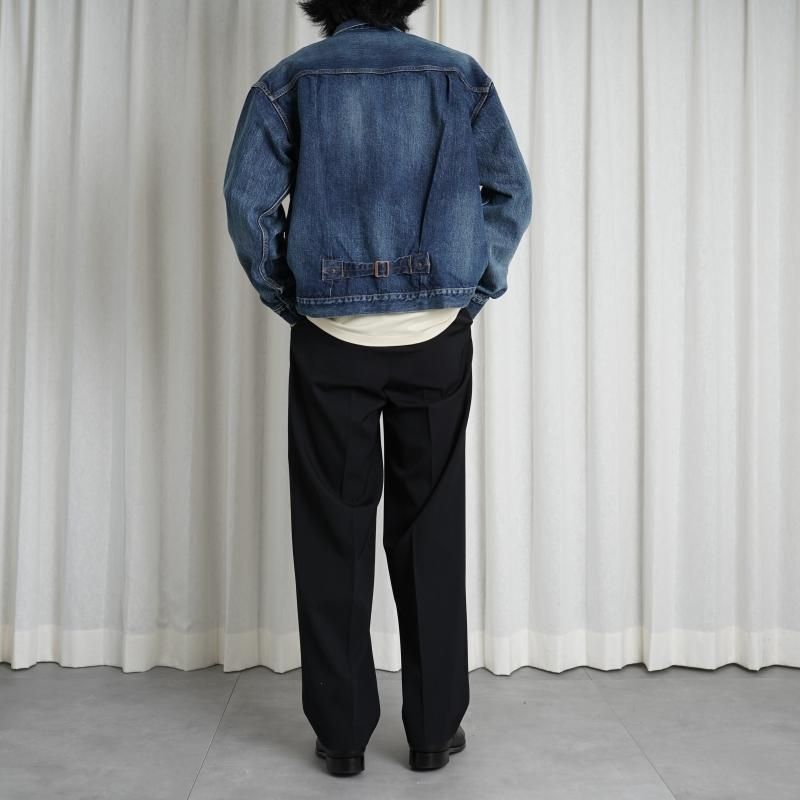 CIOTA / シオタ：Single Pocket Denim Jacket シオタの1st。 . CIOTA-Single Pocket Denim Jacket/47,300yen