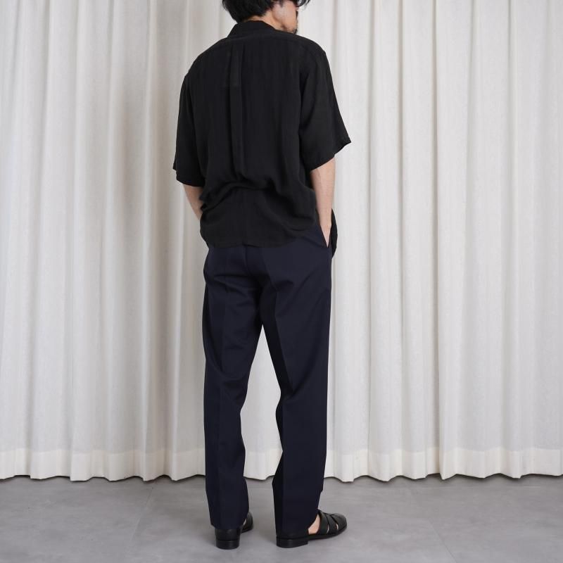 HEUGN 桼 AARON 2P TAPERD / NAVY