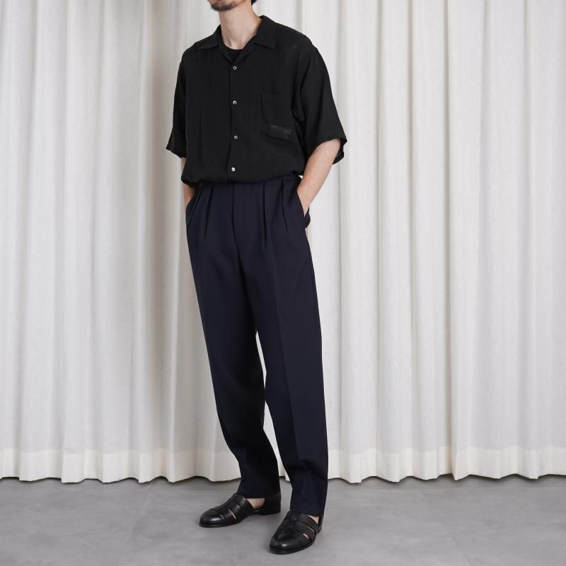 HEUGN 桼 AARON 2P TAPERD / NAVY