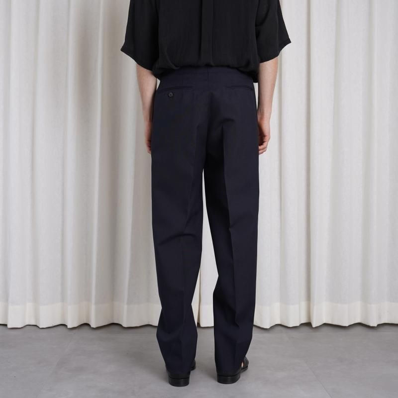 HEUGN 桼 AARON 2P TAPERD / NAVY