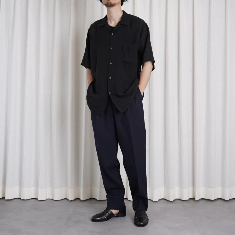 HEUGN 桼 AARON 2P TAPERD / NAVY