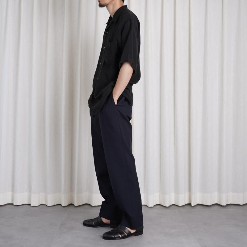 HEUGN 桼 AARON 2P TAPERD / NAVY