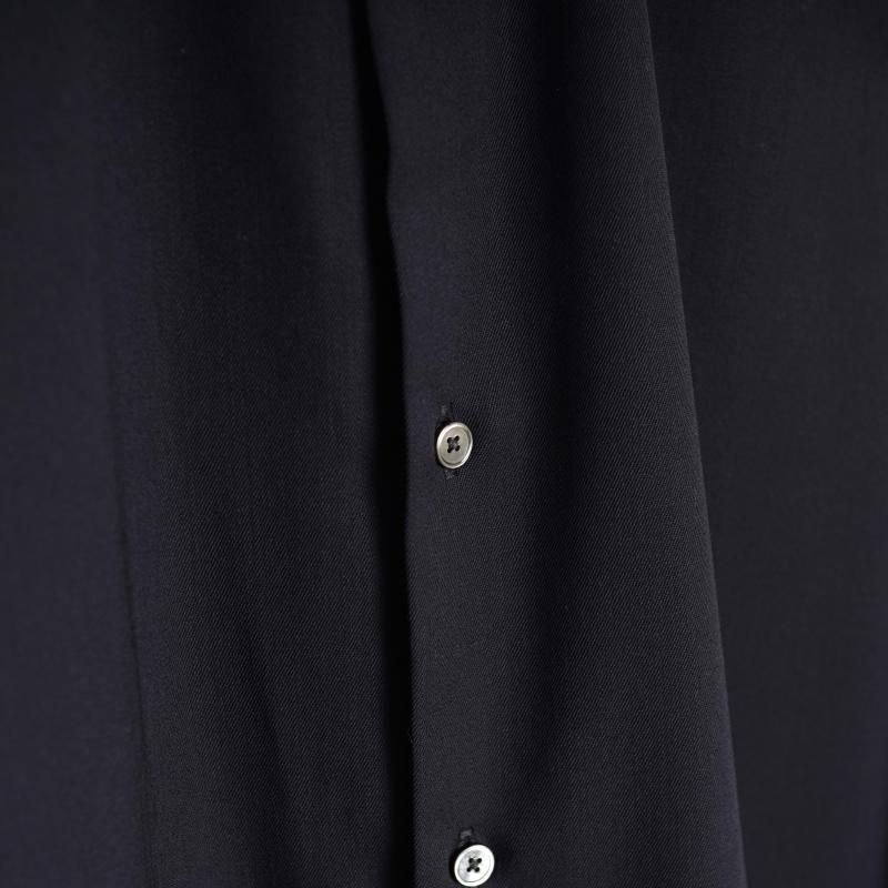 HEUGN ユーゲン】 JAMES REG SHIRTS WOOL / NAVY - Avelia ONLINE STORE