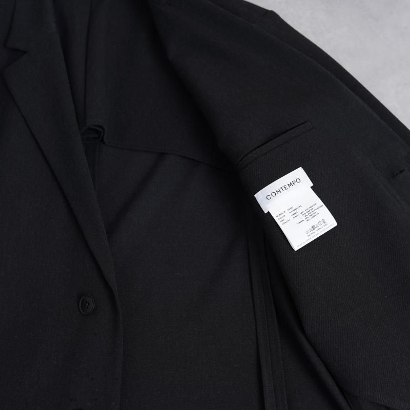 1.10 RestockۡYAECA 䥨 CONTEMPO 2WAY SET UP JACKET / D.CHARCOAL