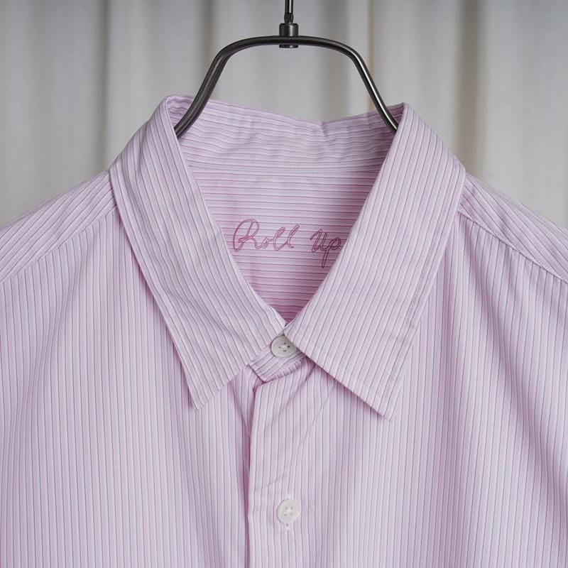  Porter Classic ݡ饷å ROLL UP STRIPE SHIRT  / SAKURA
