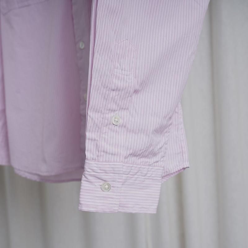  Porter Classic ݡ饷å ROLL UP STRIPE SHIRT  / SAKURA