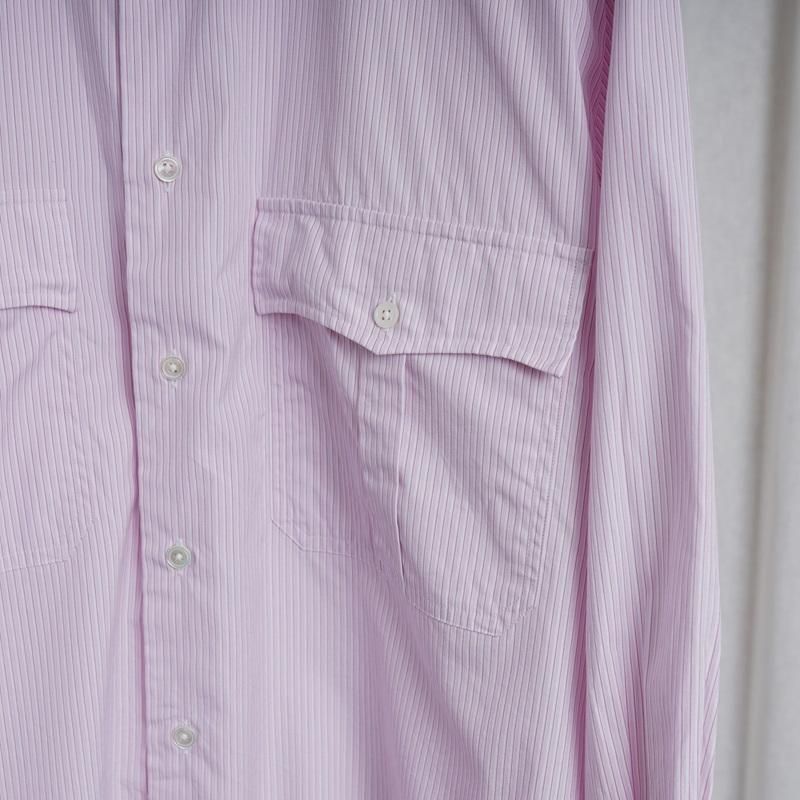  Porter Classic ݡ饷å ROLL UP STRIPE SHIRT  / SAKURA