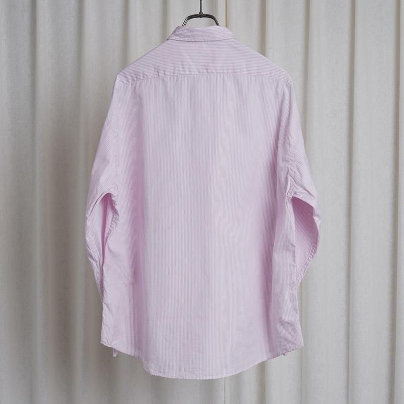  Porter Classic ݡ饷å ROLL UP STRIPE SHIRT  / SAKURA