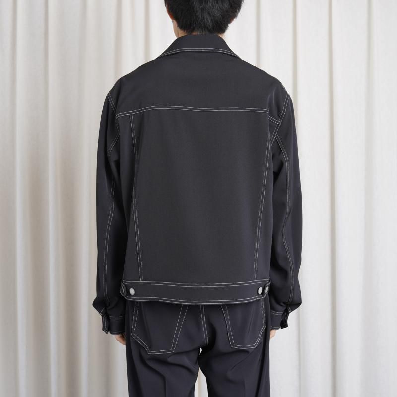 YOKE 24SS トラッカージャケット size2 美品 - メルカリ