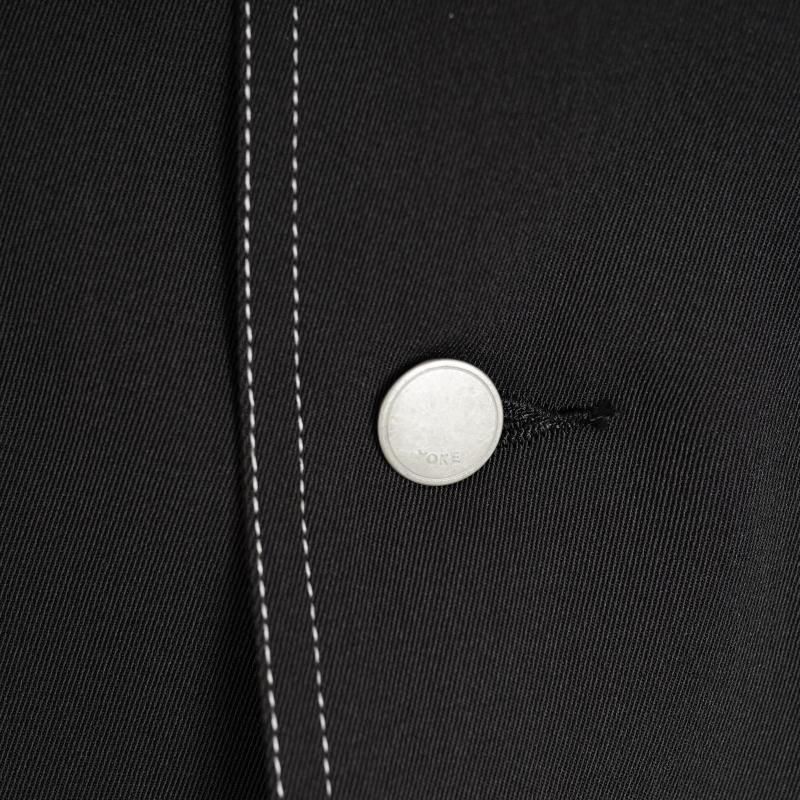 YOKE ヨーク】 TRUCKER JACKET / BLACK - Avelia Online Store