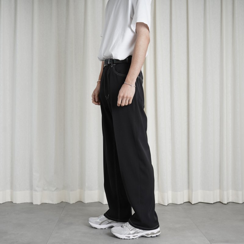 YOKE/ヨーク/Covered Straight Fit Trouser/YK22SS0316P - パンツ