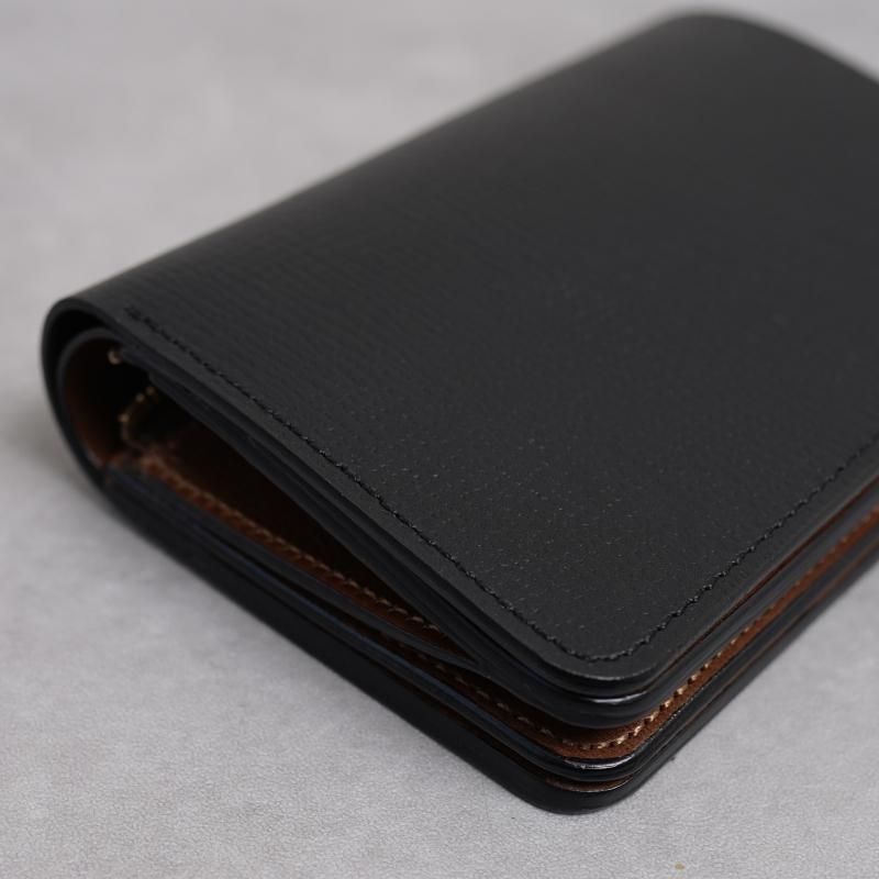 forme ե Short wallet Serpentine / Black