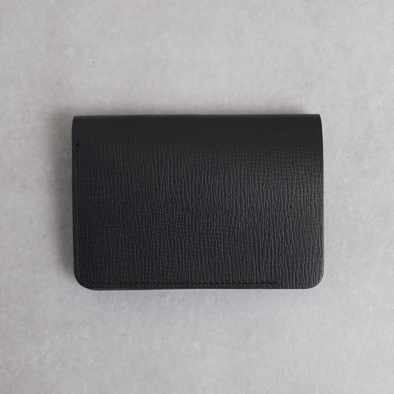 forme フォルメ】 Short wallet Serpentine / Black - Avelia ONLINE STORE
