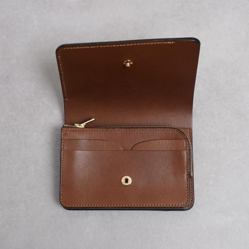 forme ե Short wallet Serpentine / Black